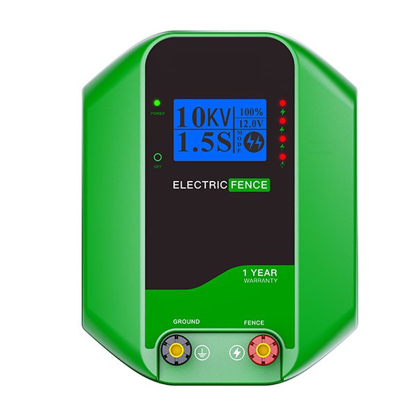 Livestock Farm High-Voltage Electric Fence Energizer 12KV