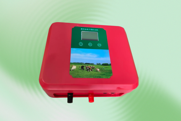 XM-800T Livestock Electric Fence Energizer (Red)